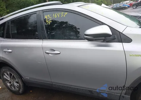 2017 Toyota Rav4 Hybrid Xle from USA, damaged, VIN JTMRJREV4HD084633